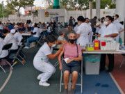 Suspende Secretaría de Bienestar jornada de vacunación en BJ por fuertes lluvias