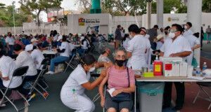 Suspende Secretaría de Bienestar jornada de vacunación en BJ por fuertes lluvias