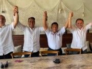 Tulum | Respaldan senadores, Eduardo Ramírez y José Luis Pech, proyecto de Marciano Dzul
