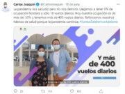 «La pandemia nos sacudió, pero no nos derrotó», gobierno de QRoo