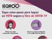 Alistan Ieqroo e INE jornada electoral de mañana