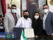 Firman acto protocolario de hermanamiento entre Tulum y Zipaquirá