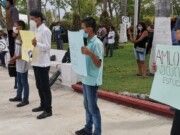 Exigen a gobierno federal vacunación a estudiantes de educación básica