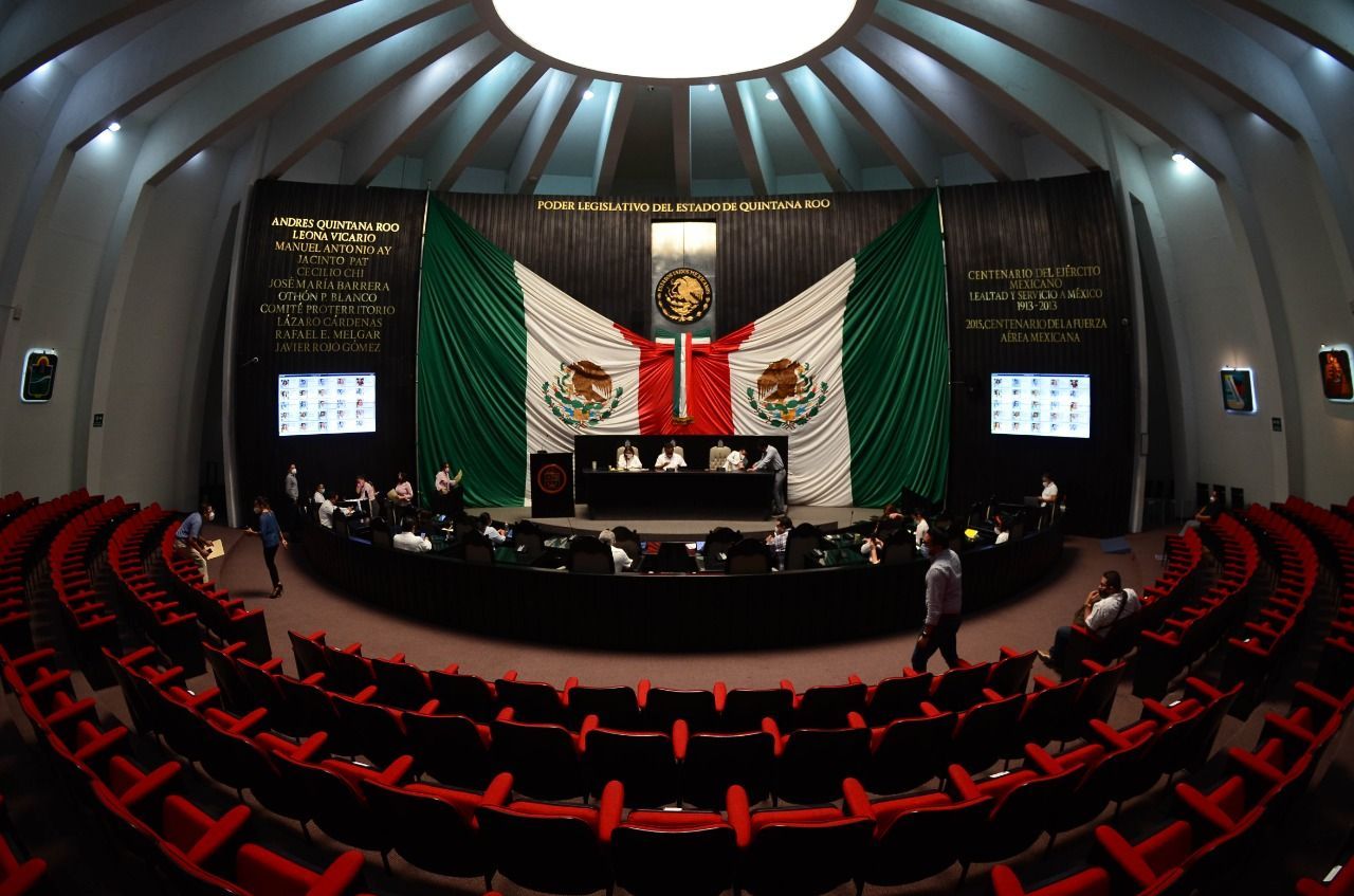 Congreso del estado, julio 2021
