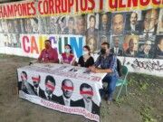 Anuncian jornadas a favor de la consulta contra los expresidentes