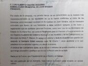 Ordena OPB a subdelegado de Juan Sarabia se retire del balneario el Chorro