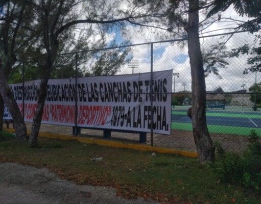 «No desaparecerán canchas de tenis», aclara David Martínez, director de IMD