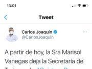 Como lo anticipó GP, Marisol Vanegas deja la Sedetur, será rectora en la Unicaribe