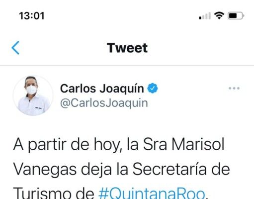 Como lo anticipó GP, Marisol Vanegas deja la Sedetur, será rectora en la Unicaribe