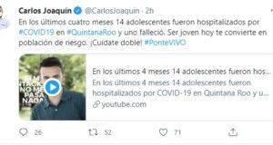 Registran más de 100 casos de contagio en jóvenes; instalan módulos de pruebas gratuitas