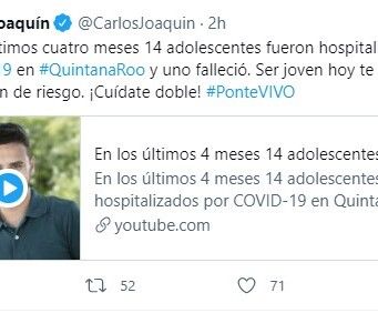 Registran más de 100 casos de contagio en jóvenes; instalan módulos de pruebas gratuitas