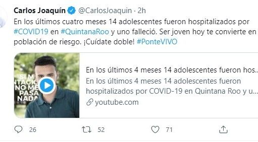 Registran más de 100 casos de contagio en jóvenes; instalan módulos de pruebas gratuitas