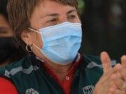 Gobierno de Laura Beristain trabaja para limpiar las playas del sargazo