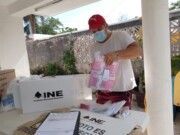 Comienza distribución de paquetes para la consulta pública