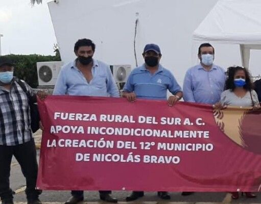 Deja «plantados» Gustavo Miranda a pobladores de Nicolás Bravo