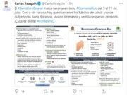 Registra QRoo nuevo récord de contagios Covid-19