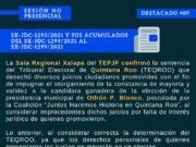 Confirma Sala Xalapa elección de Yensunni Martínez como presidente municipal de OPB