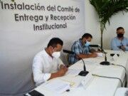 IM | Inicia proceso de entrega recepción de la administración municipal de Isla Mujeres