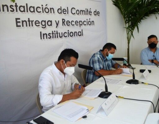 IM | Inicia proceso de entrega recepción de la administración municipal de Isla Mujeres