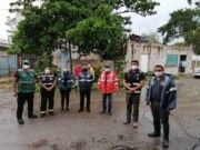 Reporta gobierno de Solidaridad saldo blanco luego de «Grace»