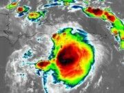 Se degrada “Fred”, de tormenta pasa a depresión tropical