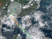 Depresión tropical evoluciona a tormenta tropical; Q. Roo fuera de peligro