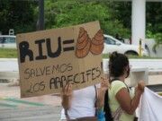 Se manifiestan, otra vez, contra proyecto del Grupo RIU