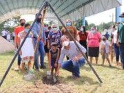 Bacalar | Niños de Tierras Negras contarán con parque infantil