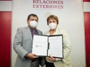 Solidaridad | Encabeza Laura Beristain iniciativa a favor de la internacionalización de los municipios