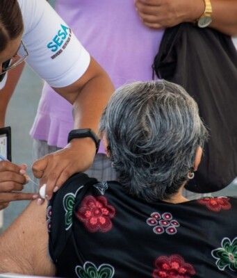 Reporta Sesa la aplicación de más de un millón 400 mil vacunas contra el Covid-19