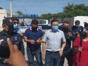 Otoniel Segovia amenaza con policías a sindicalizados que reclaman sus derechos