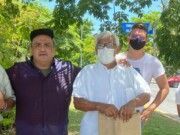 Protestan activistas contra proyecto de Grupo RIU