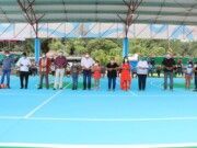 Bacalar | Celebran aniversario con inauguración de Domo Deportivo en Río Escondido