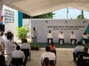 Inaugura Gobernador oficinas centrales de la Comisión de los Derechos Humanos en Chetumal