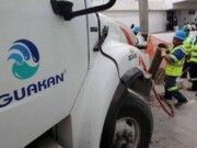Aguakan avanza en restablecimiento de servicio tras paso de huracán