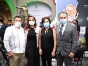 Tulum | Acompaña Marciano Dzul a informe del presidente de la Mesa del Senado