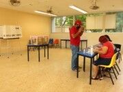 Poca afluencia de la población en la consulta popular