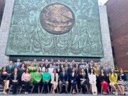 Participa Laura Fernández en reunión plenaria de diputados verde-ecologistas
