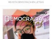 Presenta Ieqroo revista digital «Democracia en Letras»