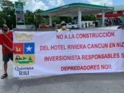 Convocan, por segundo domingo consecutivo, a protestar contra proyecto de Grupo RIU