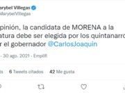 Jaguar Negro | Marybel Villegas da indicios de que regresará la campaña de confrontación con el gobernador