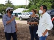 Bacalar | Jóvenes de Otilio Montaño contarán con campo de fútbol de pasto sintético