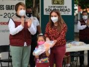 Solidaridad | ”Mantendremos nuestro apoyo a la educación de nuestros niños y jóvenes”: Laura Beristain