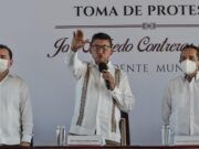 Bacalar | Rinde protesta Chepe Contreras como presidente municipal