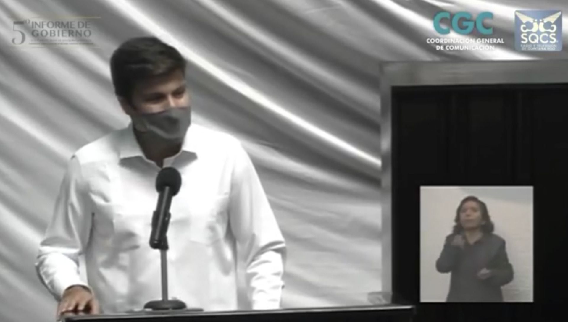 Gustavo Miranda seguridad