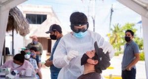 Suma Quintana Roo 270 casos de Covid-19 en primer fin de semana con semáforo amarillo Quintana Roo Covid-19