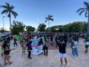Mujeres toman calles de Q. Roo para exigir despenalización del aborto Mujeres piden aborto legal Quintana Roo