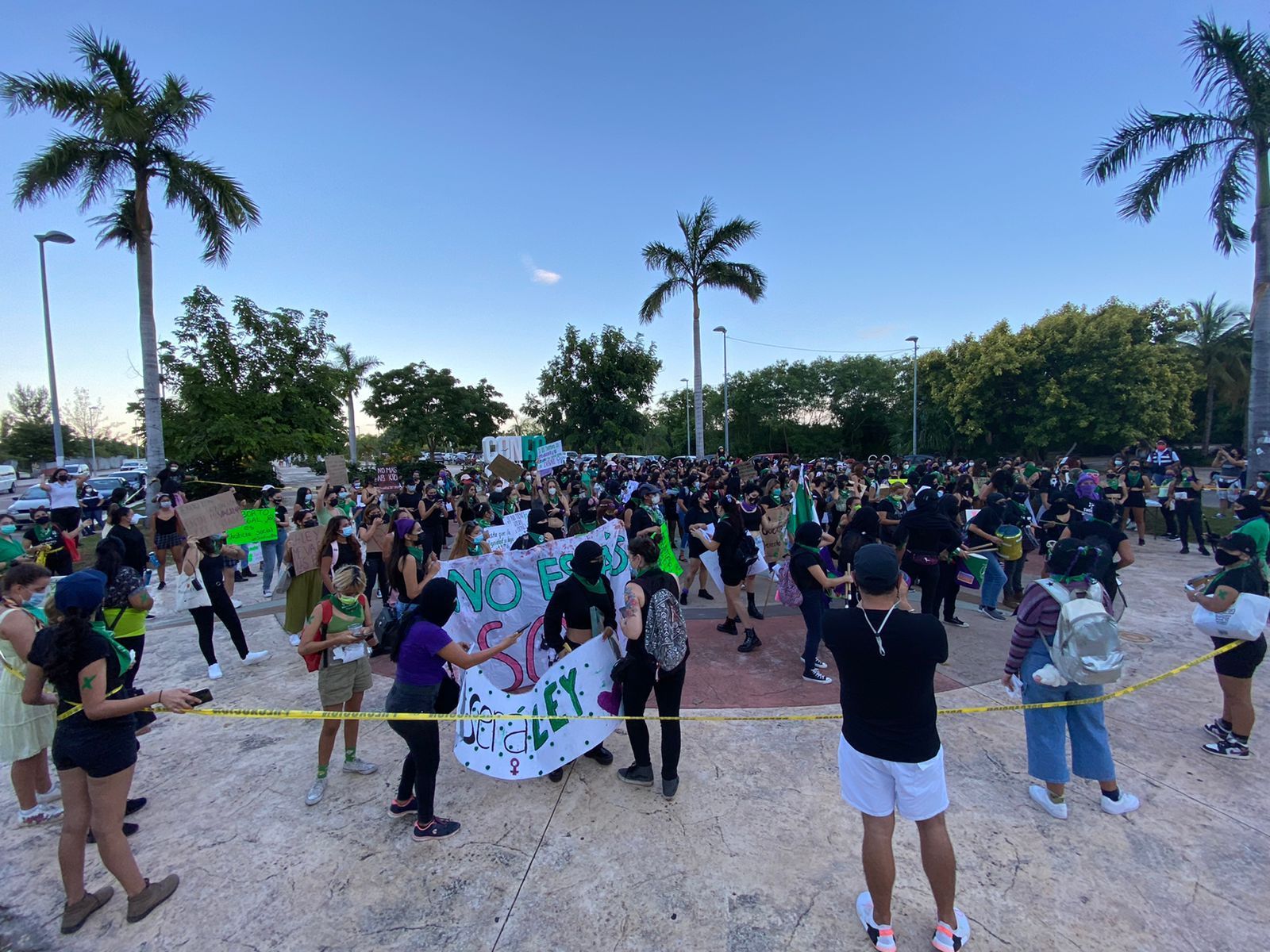 Mujeres piden aborto legal Quintana Roo
