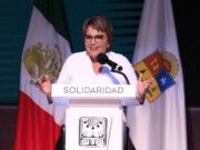Solidaridad | ”Aquí, ahora y siempre, por el futuro de Solidaridad”: Laura Beristain en tercer informe de gobierno