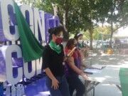 Anuncian activistas serie de eventos y marchas a favor del aborto